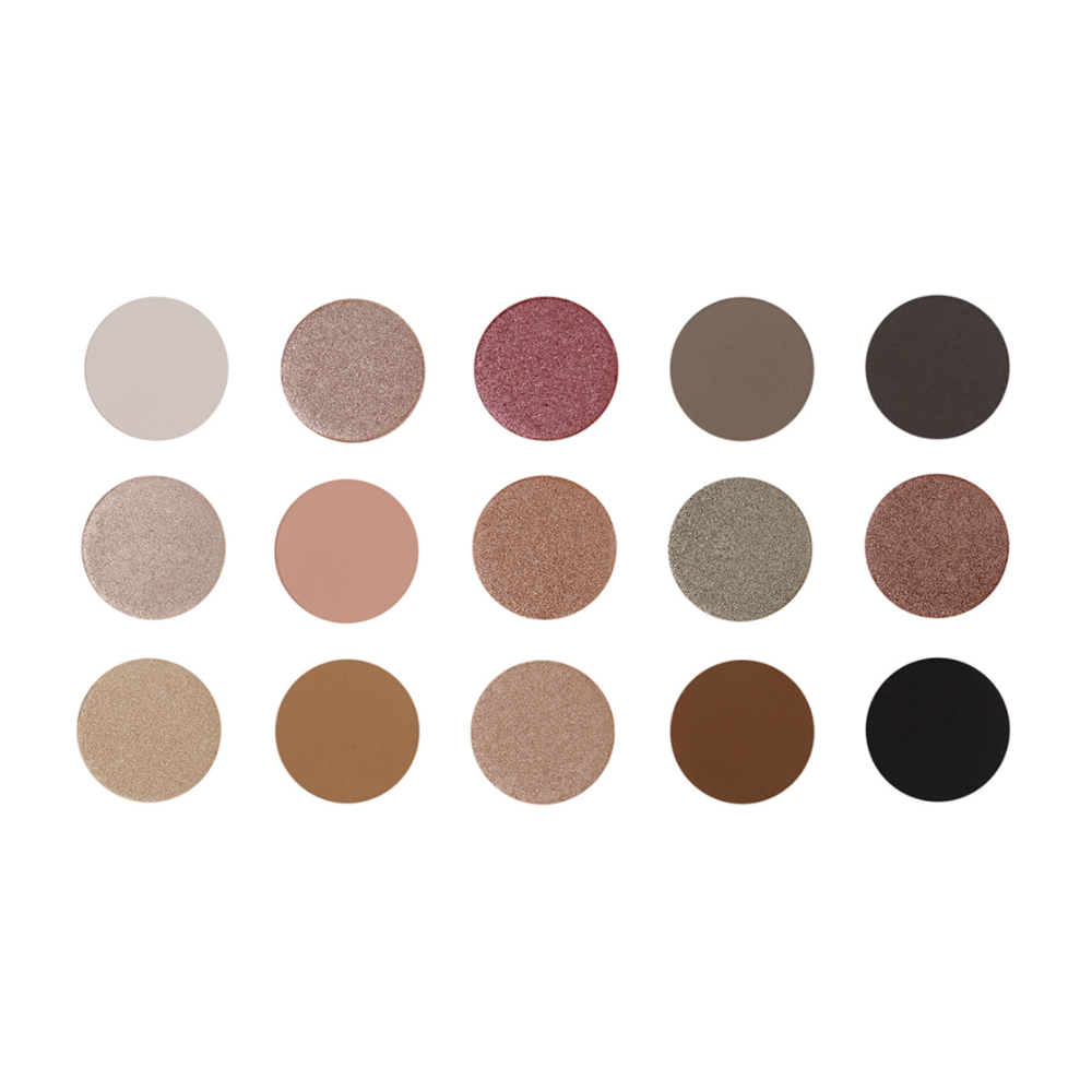 PALETA DE FARDURI DE OCHI CU 15 CULORI (15 COLOR EYESHADOW PALETTE)