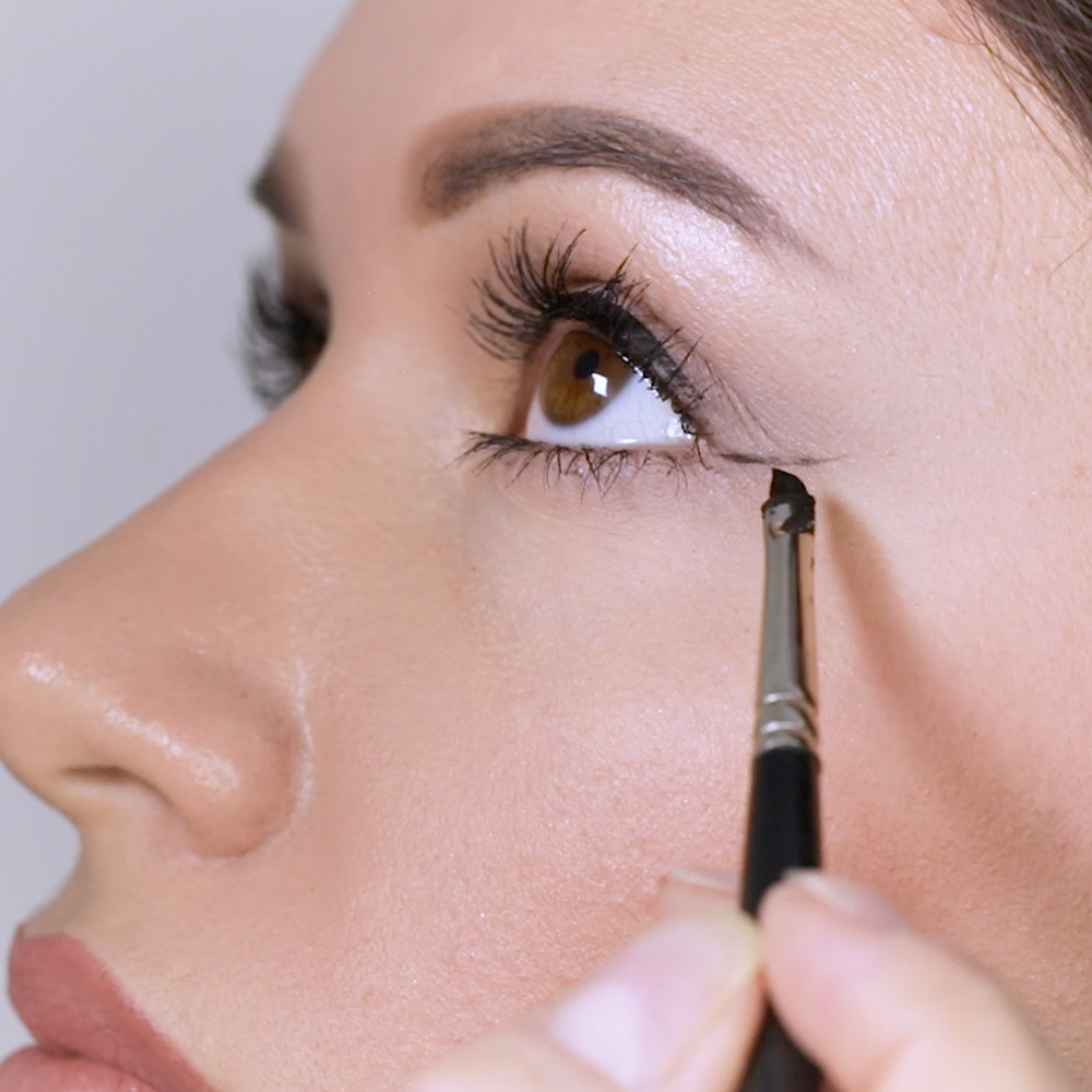 Winged Eyeliner